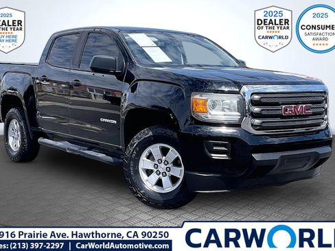 Used 2018 GMC Canyon 2WD Crew Cab w/ Convenience Package image 1