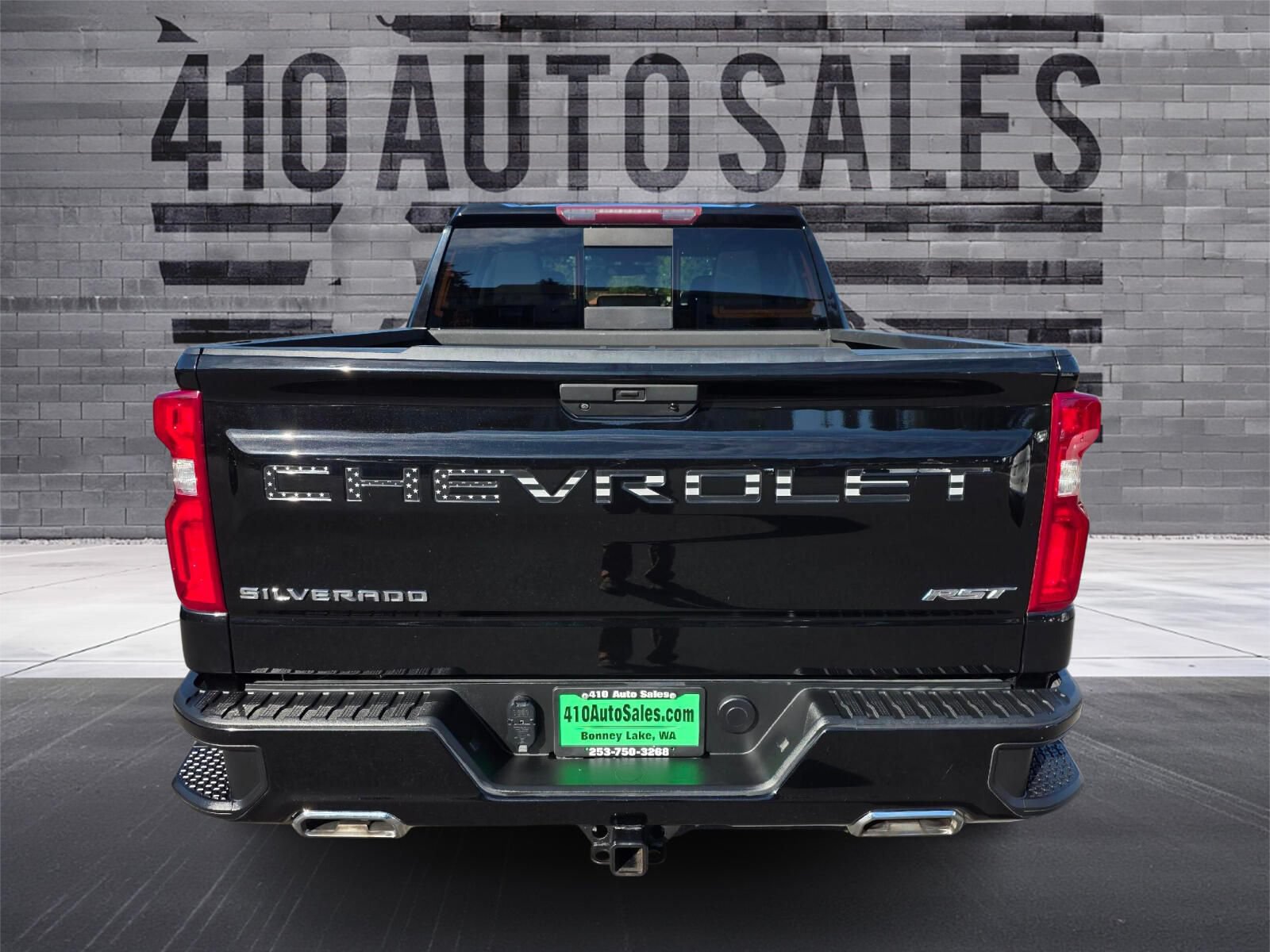 Used 2021 Chevrolet Silverado 1500 RST w/ All Star Edition Plus AWD/4WD image 4