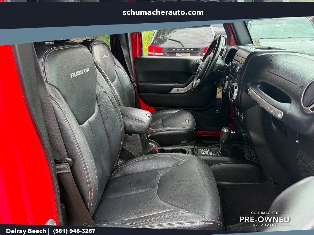 Used 2016 Jeep Wrangler Unlimited Rubicon AWD/4WD image 15