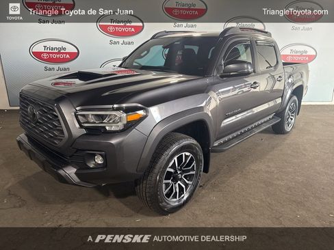 Used 2021 Toyota Tacoma TRD Sport image 1