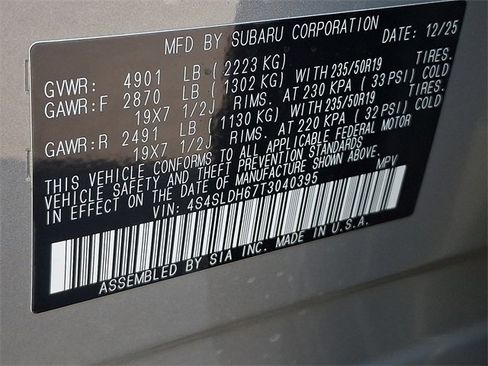 New 2026 Subaru Forester Sport image 10