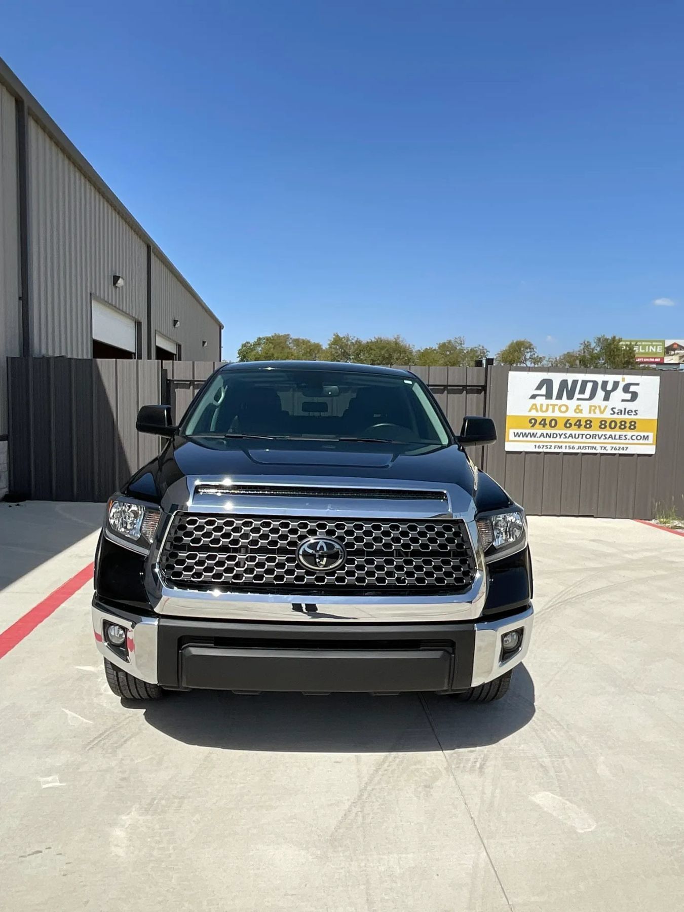 Used 2021 Toyota Tundra SR5 w/ SR5 Leather Package RWD image 1