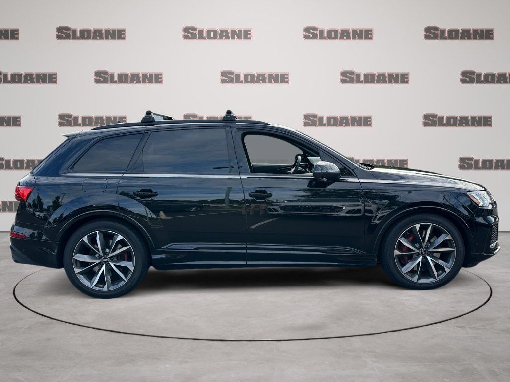 Certified 2023 Audi SQ7 Prestige AWD/4WD image 6