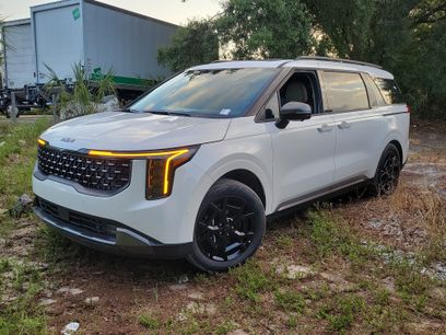New 2027 Kia Carnival SX w/ Dark Edition Package