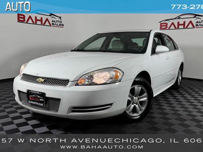 Used 2016 Chevrolet Impala Limited LS