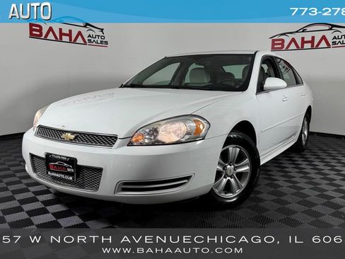 Used 2016 Chevrolet Impala Limited LS FWD image 1