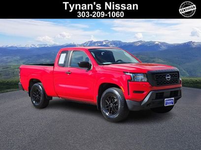 Certified 2022 Nissan Frontier S w/ Technology Package