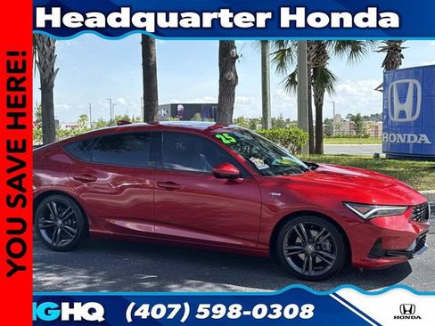 Used 2025 Acura Integra A-Spec FWD image 1