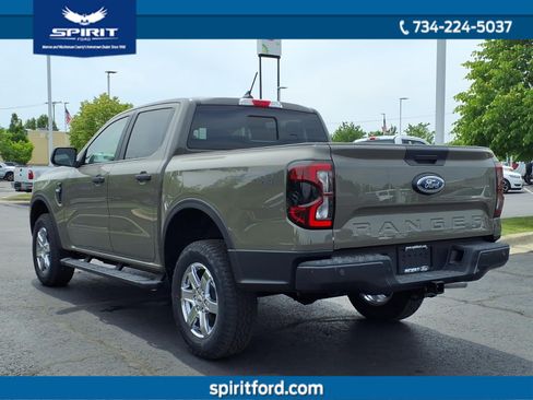 New 2026 Ford Ranger XLT w/ Equipment Group 301A High AWD/4WD image 6