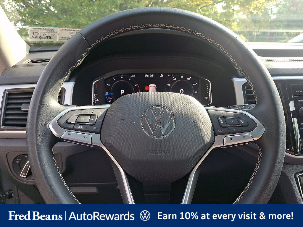 Certified 2023 Volkswagen Atlas SE w/ Panoramic Sunroof Package AWD/4WD image 27