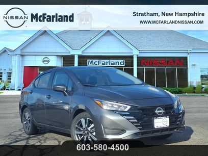 New 2025 Nissan Versa SV w/ Trunk Package