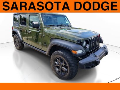 Used 2022 Jeep Wrangler Unlimited Sport