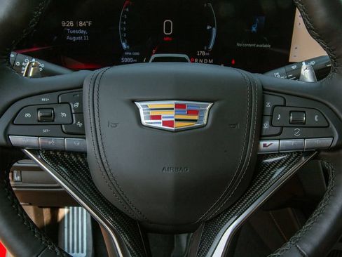 Used 2025 Cadillac CT5 V w/ Platinum Package RWD image 16