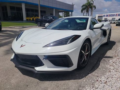 Used 2022 Chevrolet Corvette Stingray Preferred Conv w/ Z51 Performance Package image 1
