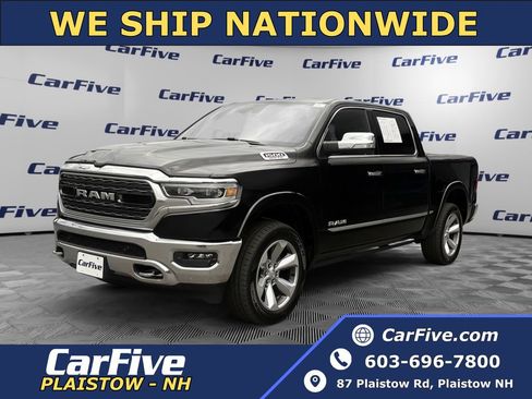 Used 2022 RAM 1500 Limited AWD/4WD image 1