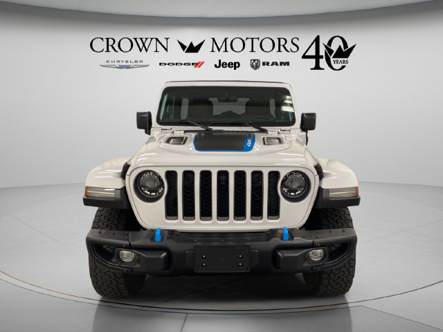Used 2023 Jeep Wrangler Unlimited Rubicon 4xe w/ Steel Bumper Group AWD/4WD image 10