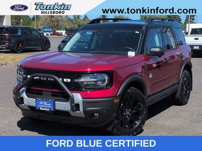 Certified 2026 Ford Bronco Sport Outer Banks w/ Sasquatch Outer Banks Package