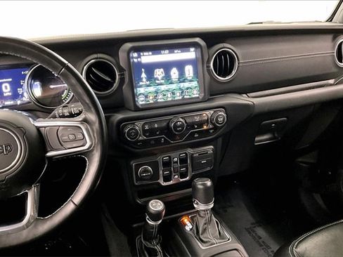 Used 2022 Jeep Wrangler Unlimited Sahara 4xe w/ Cold Weather Group image 6