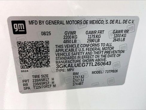 Used 2026 GMC Terrain Elevation AWD/4WD image 34