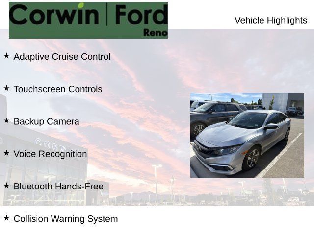 Used 2020 Honda Civic LX image 7