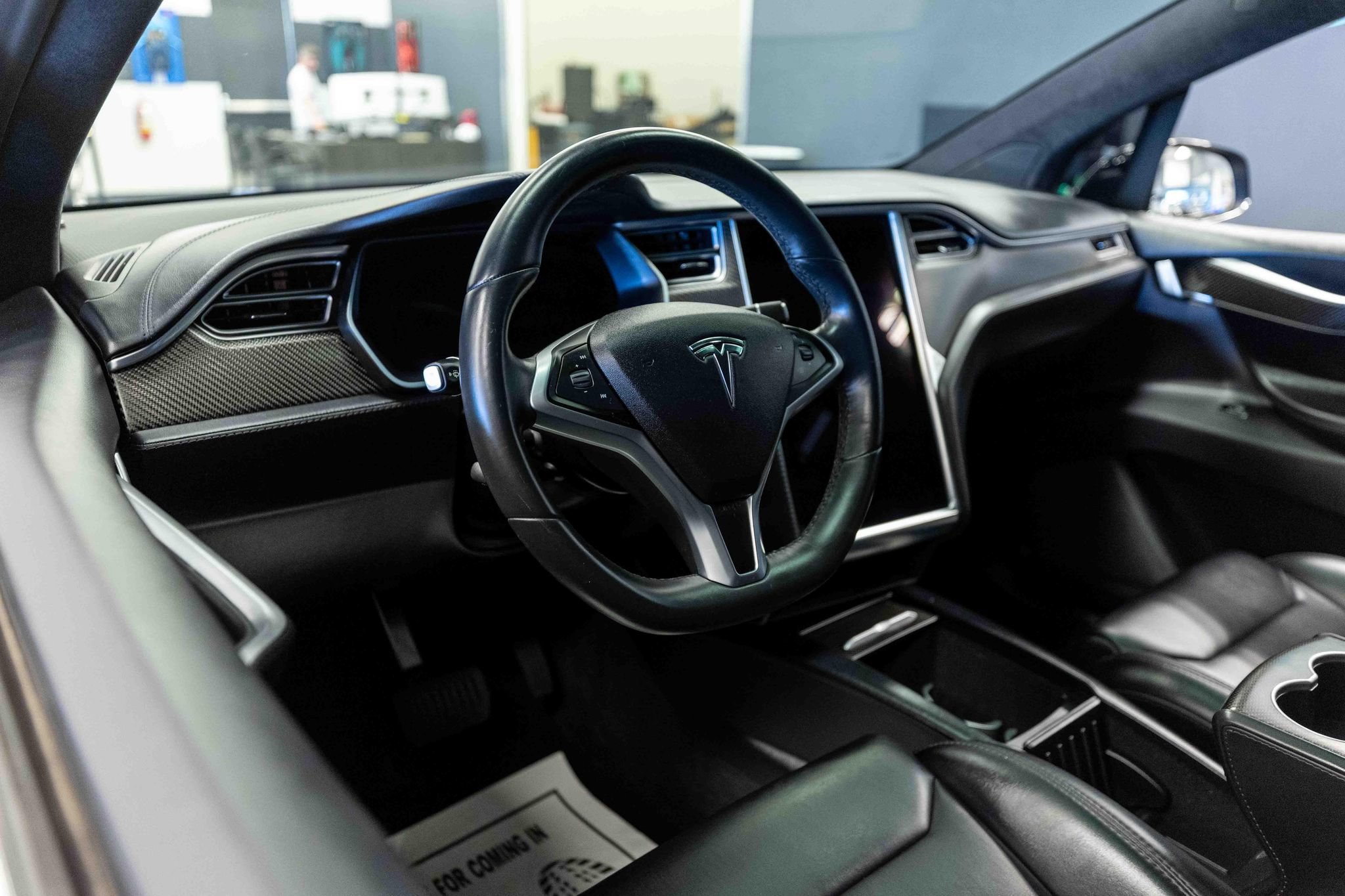 Used 2018 Tesla Model X 100D AWD/4WD image 8