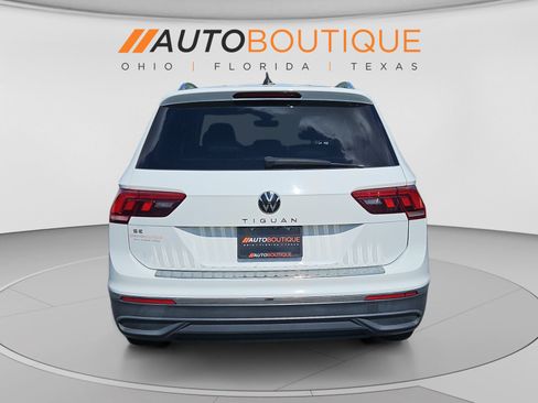 Used 2022 Volkswagen Tiguan SE FWD image 4