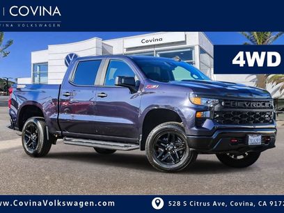 Used 2022 Chevrolet Silverado 1500 Custom Trail Boss w/ LPO, Dark Essentials Package