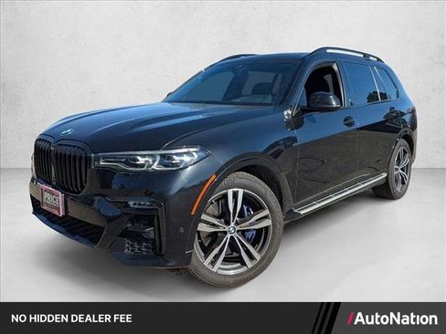 Used 2021 BMW X7 xDrive40i w/ M Sport Package AWD/4WD image 1
