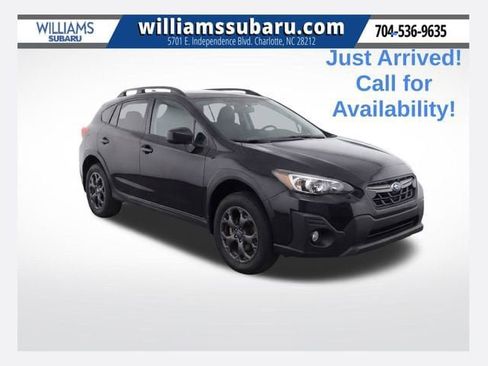 Used 2021 Subaru Crosstrek 2.5i Sport w/ Moonroof Package AWD/4WD image 1