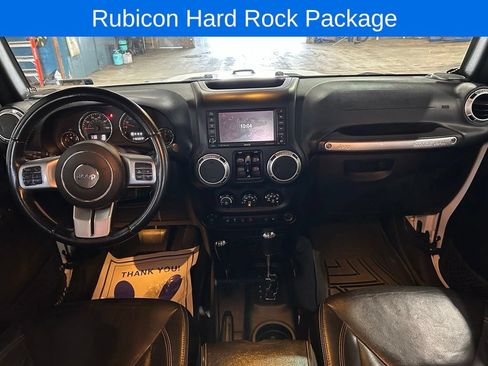 Used 2015 Jeep Wrangler Unlimited Rubicon AWD/4WD image 2