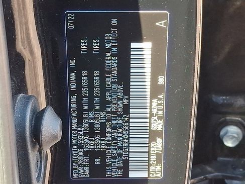 Certified 2022 Toyota Highlander XLE image 27