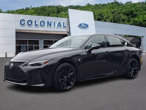 Used 2023 Lexus IS 350 F Sport w/ Memory Package AWD/4WD image 3