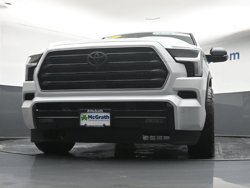 Used 2025 Toyota Sequoia Limited w/ Nightshade Package AWD/4WD image 7