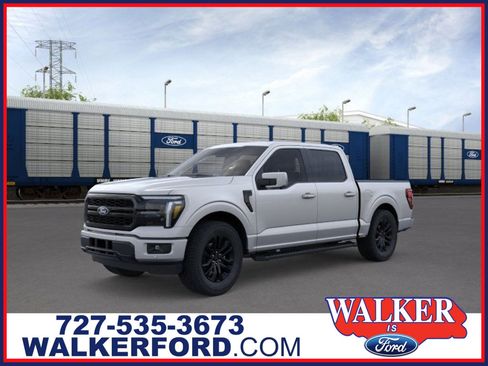 New 2026 Ford F150 Lariat w/ Equipment Group 502A High RWD image 1