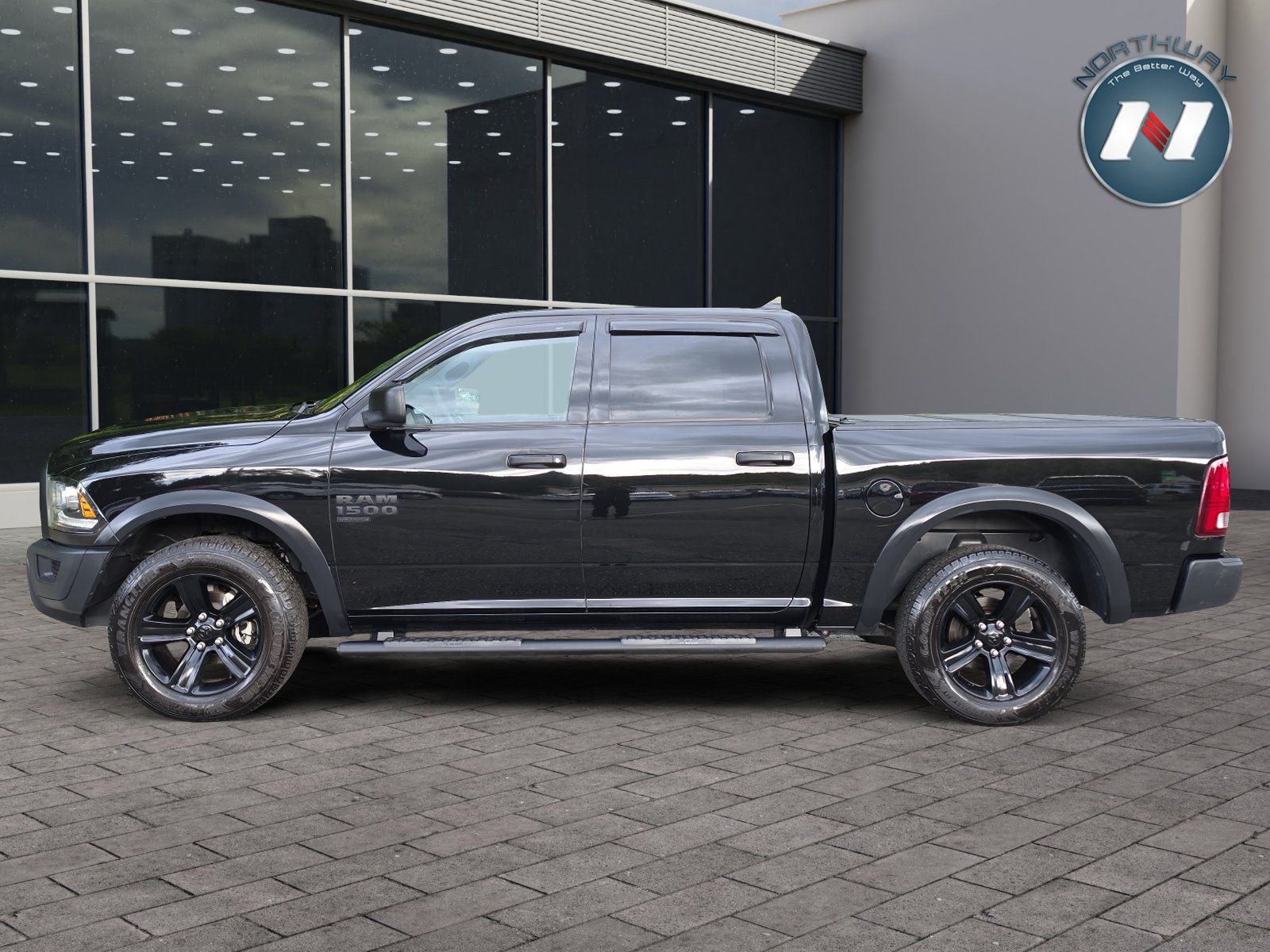 Used 2022 RAM 1500 Warlock w/ Electronics Group AWD/4WD image 2