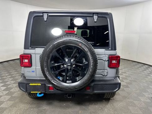 Used 2023 Jeep Wrangler Unlimited Sahara image 4