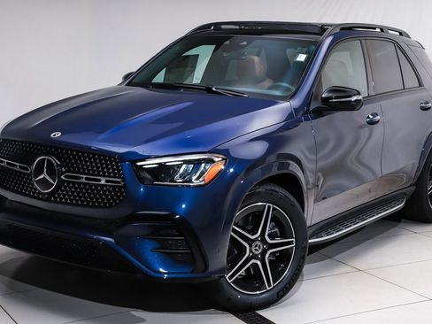 New 2025 Mercedes-Benz GLE 450 4MATIC image 1