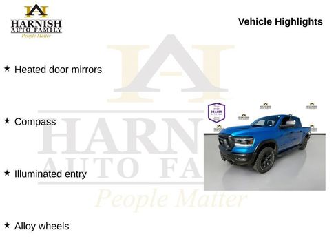 Used 2024 RAM 1500 Rebel w/ Rebel Level 2 Equipment Group AWD/4WD image 17