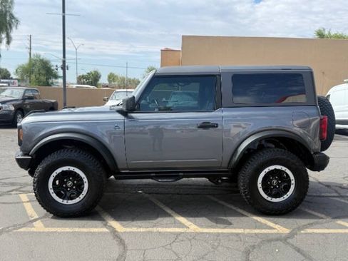 Used 2023 Ford Bronco Black Diamond w/ Sasquatch Package AWD/4WD image 7