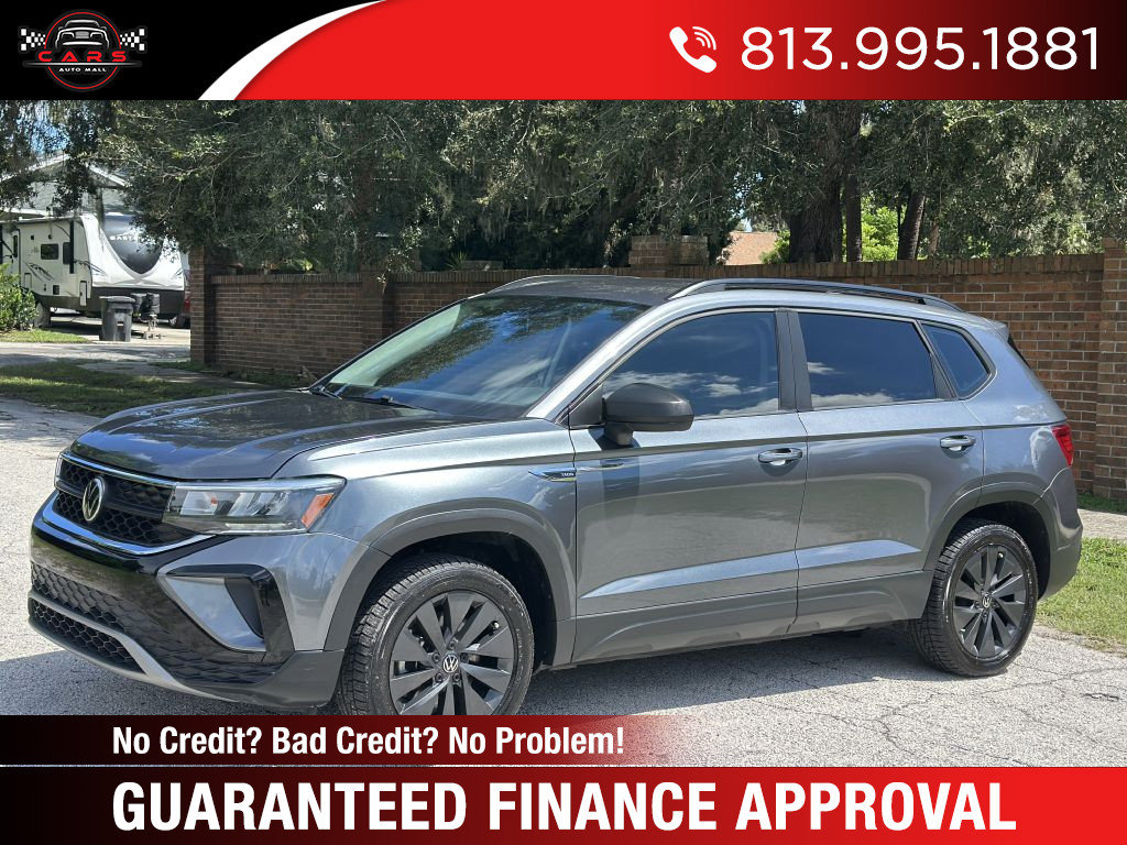 Used 2022 Volkswagen Taos S FWD image 1