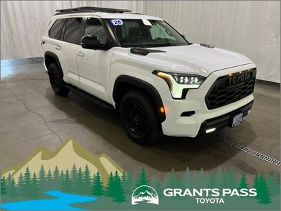 Certified 2026 Toyota Sequoia TRD Pro w/ TRD Performance Package (TMS)