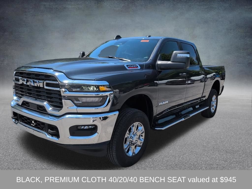 Used 2025 RAM 2500 Big Horn AWD/4WD image 4