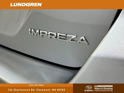 New 2025 Subaru Impreza 2.0i image 7