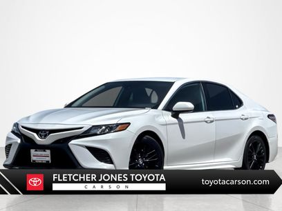 Certified 2020 Toyota Camry SE