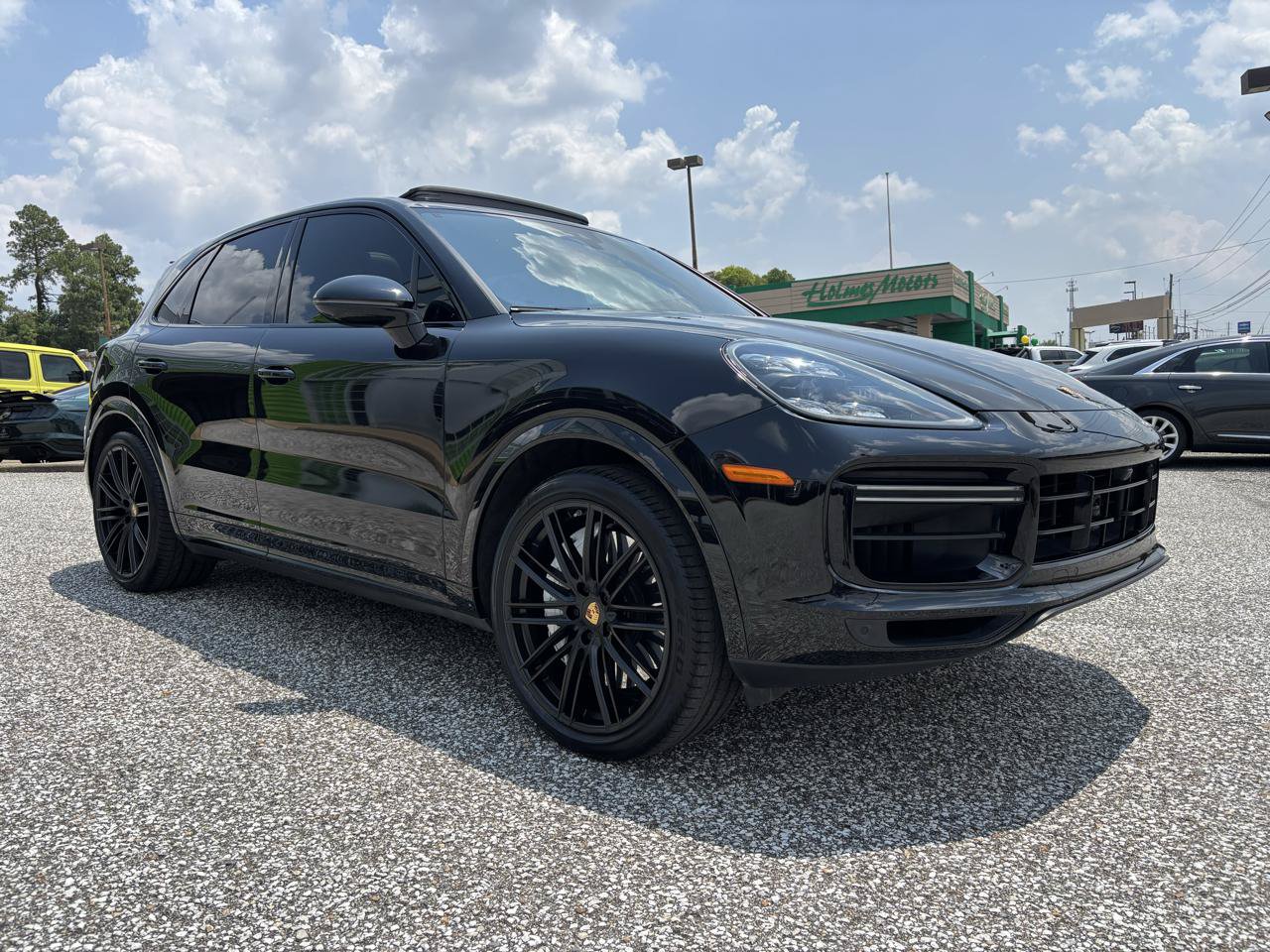 Used 2023 Porsche Cayenne Turbo AWD/4WD image 8