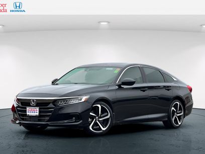 Used 2022 Honda Accord Sport