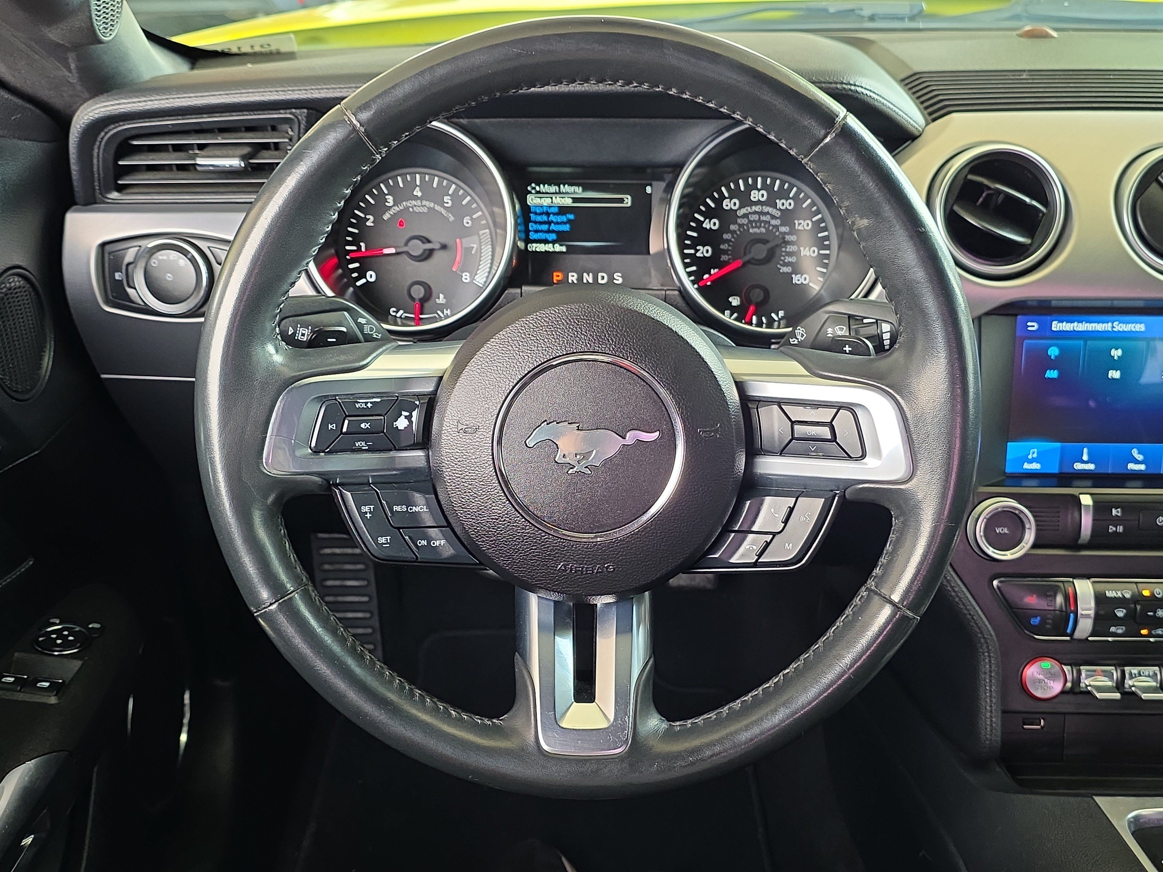 Used 2021 Ford Mustang Premium RWD image 12