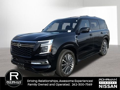 New 2026 Nissan Armada Platinum Reserve AWD/4WD image 1