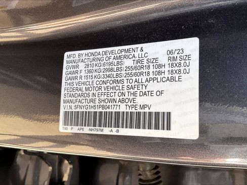 Used 2023 Honda Pilot EX-L image 34