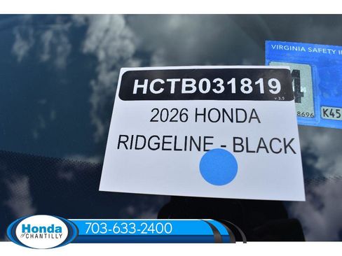 New 2026 Honda Ridgeline TrailSport image 33